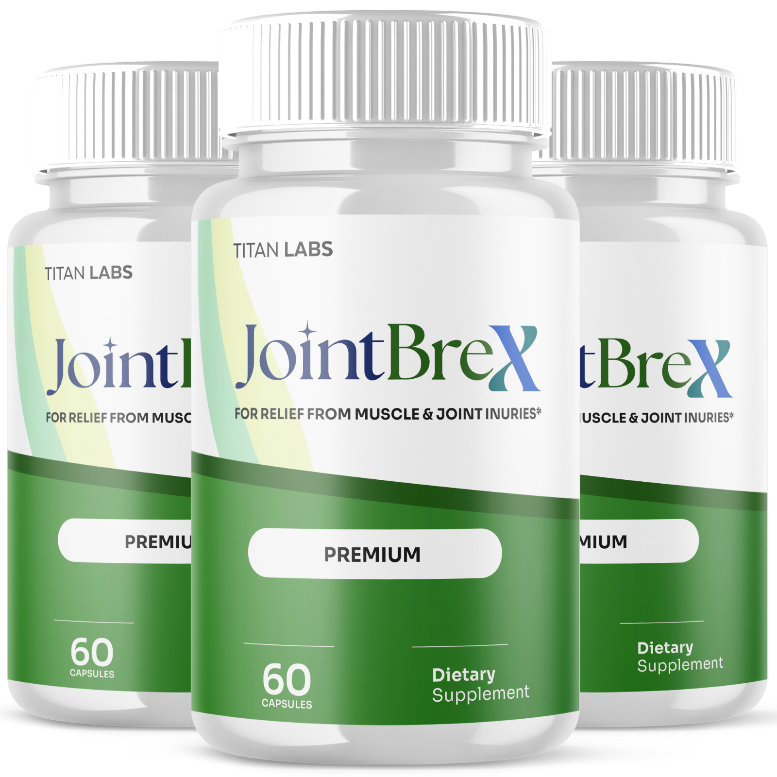 (3 Pack) JointBreX Advanced Joints & Mobility Support Joint BreX 180 Capsules