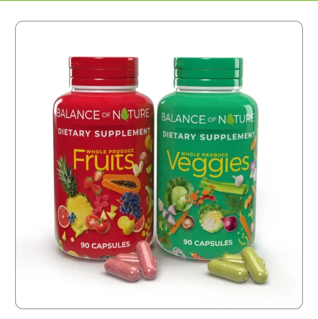 Balance Of Nature Fruits And Vegetables Supplements