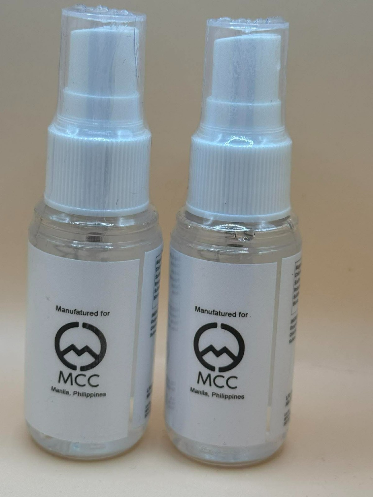 2 Sealed Bottle of MCC PRIME LIFESTYLE Renue Mineral Mist, Organic, 30 ml each