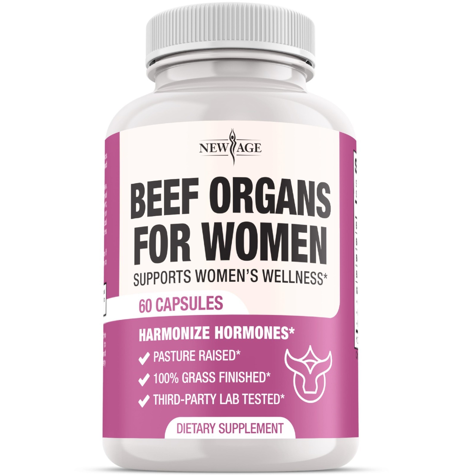 Beef Organ Supplement for Women – Liver, Kidney, Heart & Uterus – Energy & Healt