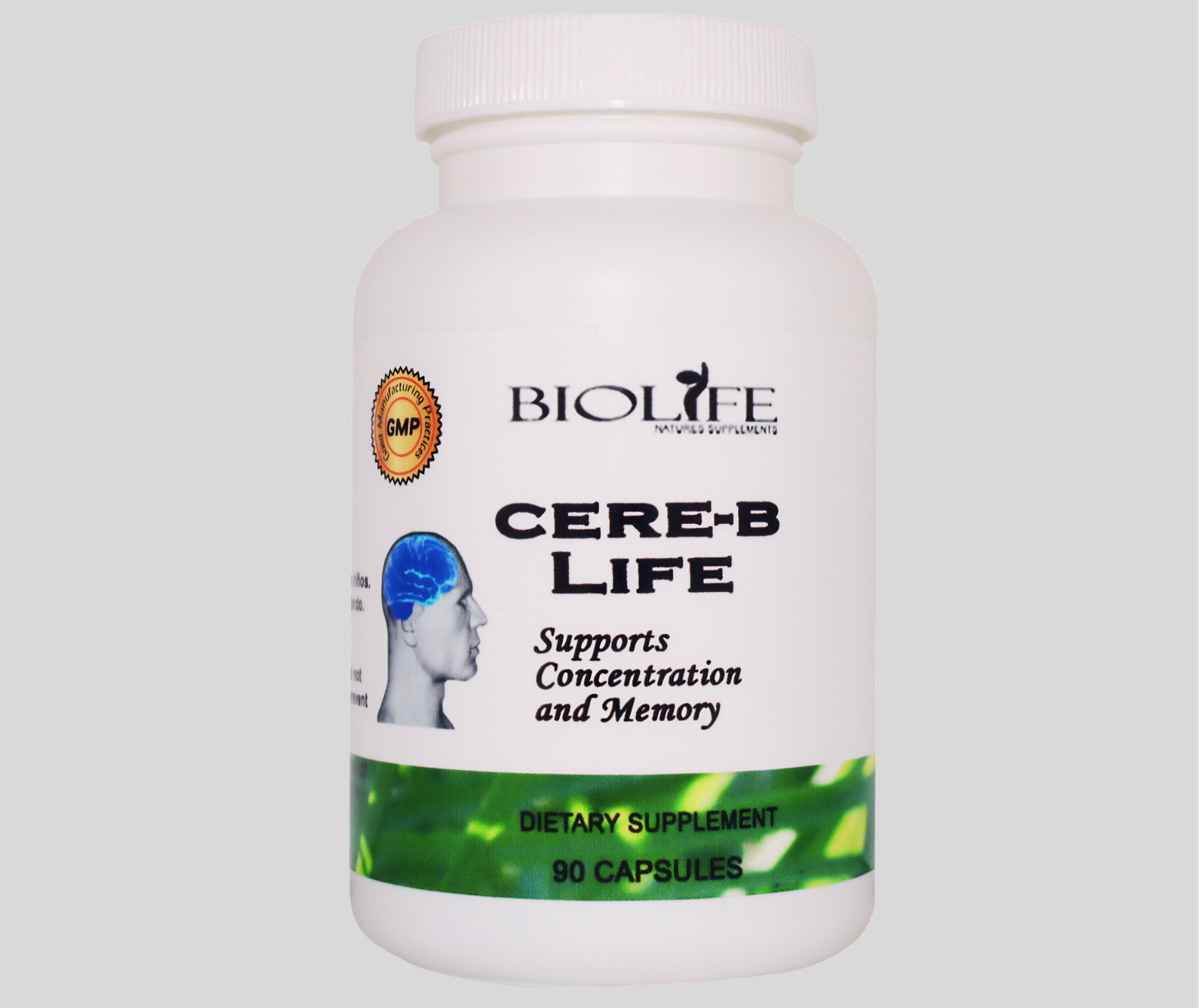 Producto Natural Para Dolor de Cabeza | 100% Natural | Apoyo a La Salud Cerebral