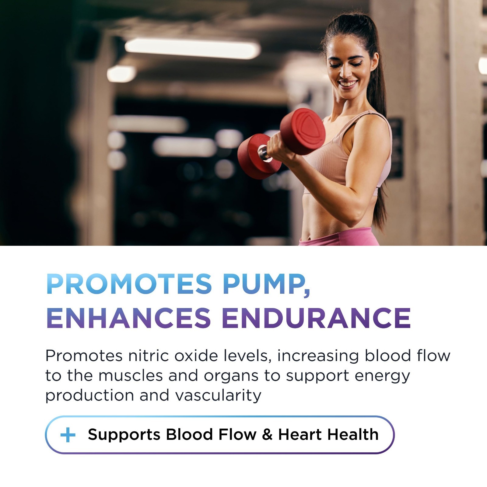 High-Dose Arginine 3000 – Nitric Oxide Booster for Blood Flow, Muscle Growth & E