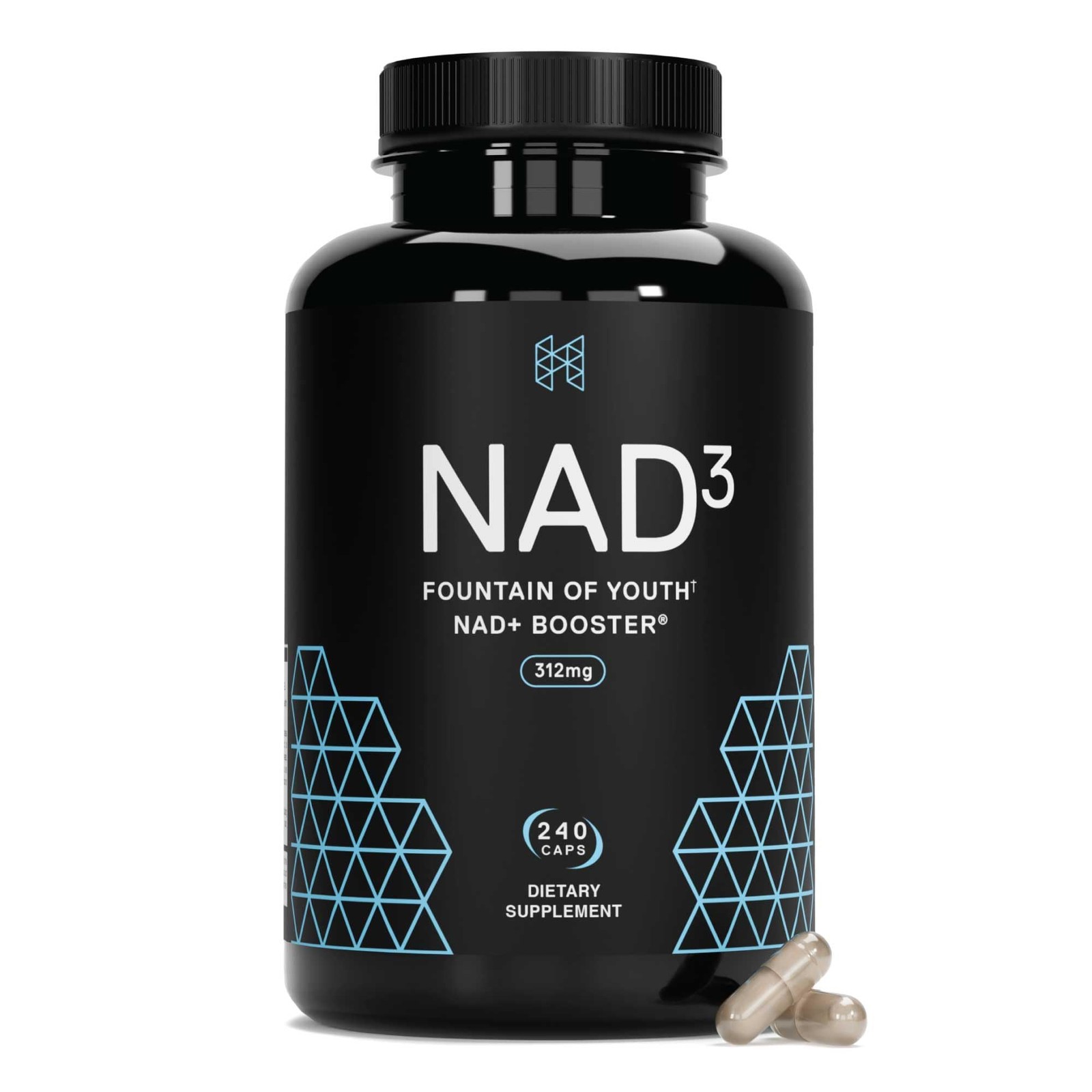HPN NAD3 Clinical NAD+ Booster Cellular Health & Natural Energy – NAD Supplem…