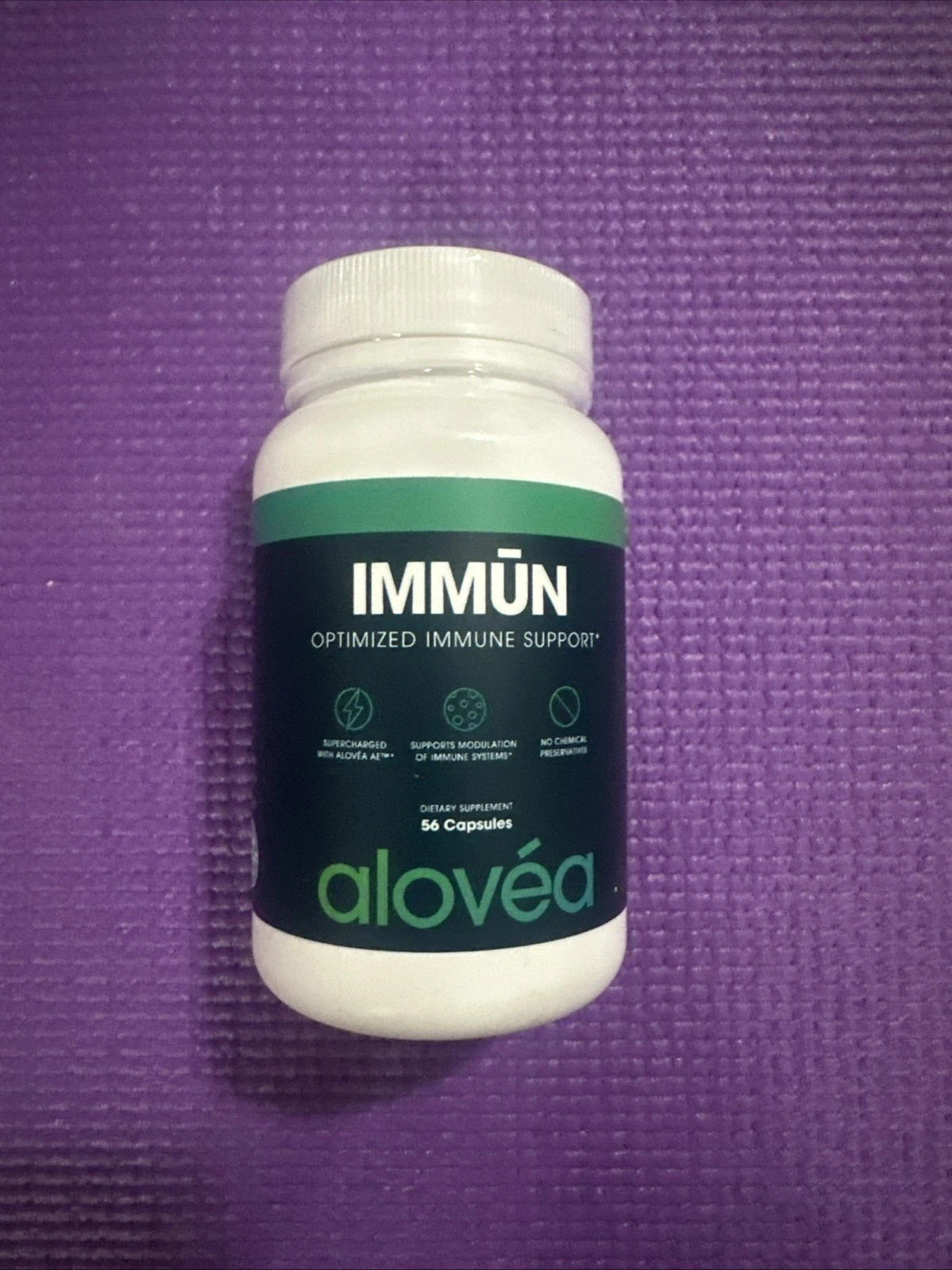 Alovea Immun OPTIMIZED IMMUNE SUPPORT 56 Caps EXP 12/2028 New n Sealed