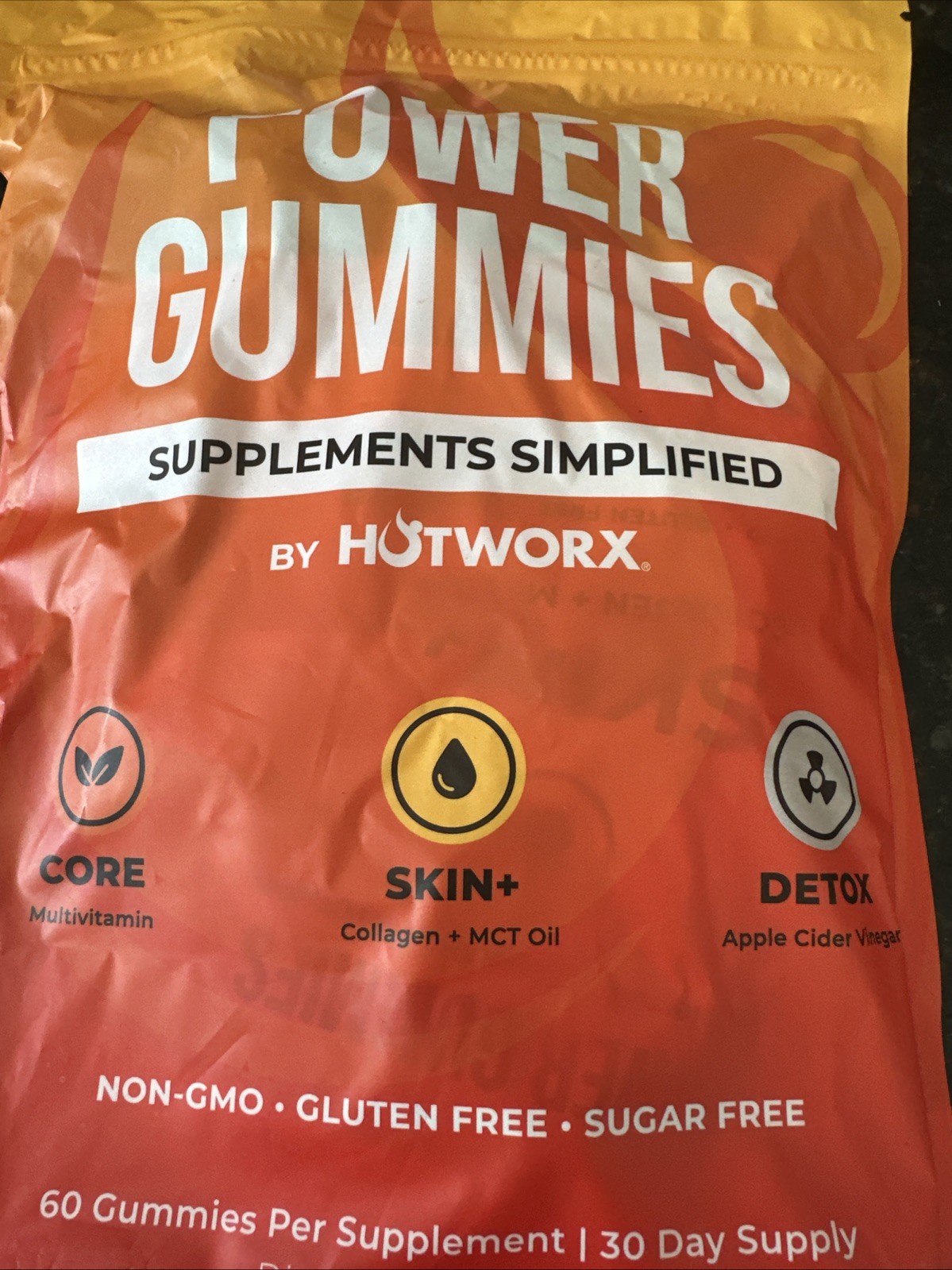 HOTWORX POWER GUMMIES THREE PACK
