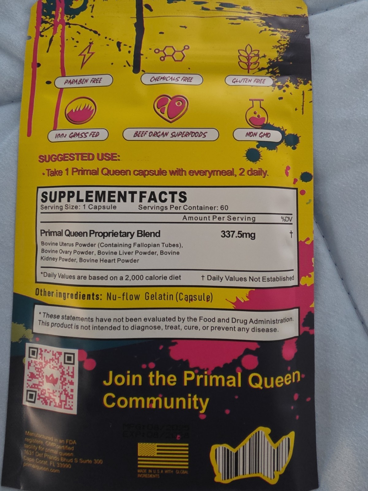 primal queen supplement for women health