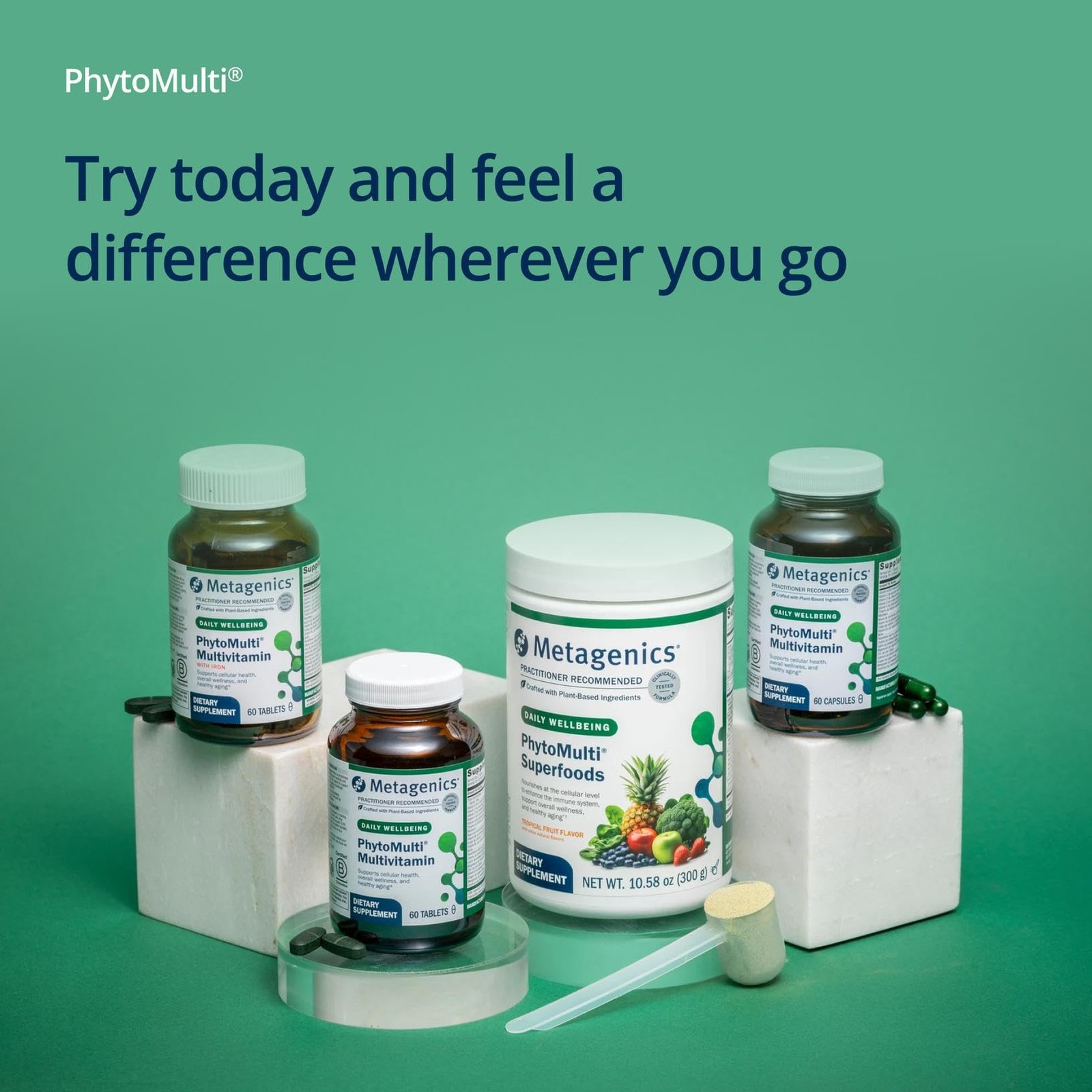 Metagenics PhytoMulti Multivitamin Without Iron-Daily 30 Count (Pack of 1)