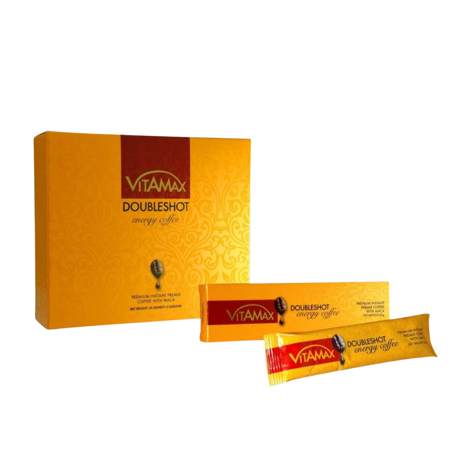 Vitamax Herbal Coffee Blend 5 Boxes Instant Sugar Free Coffee Expedited Ship