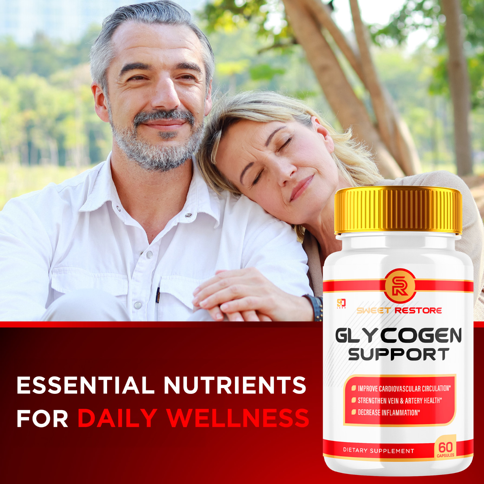 Sweet Restore – Support Daily Balance and Energy (3 Pack)