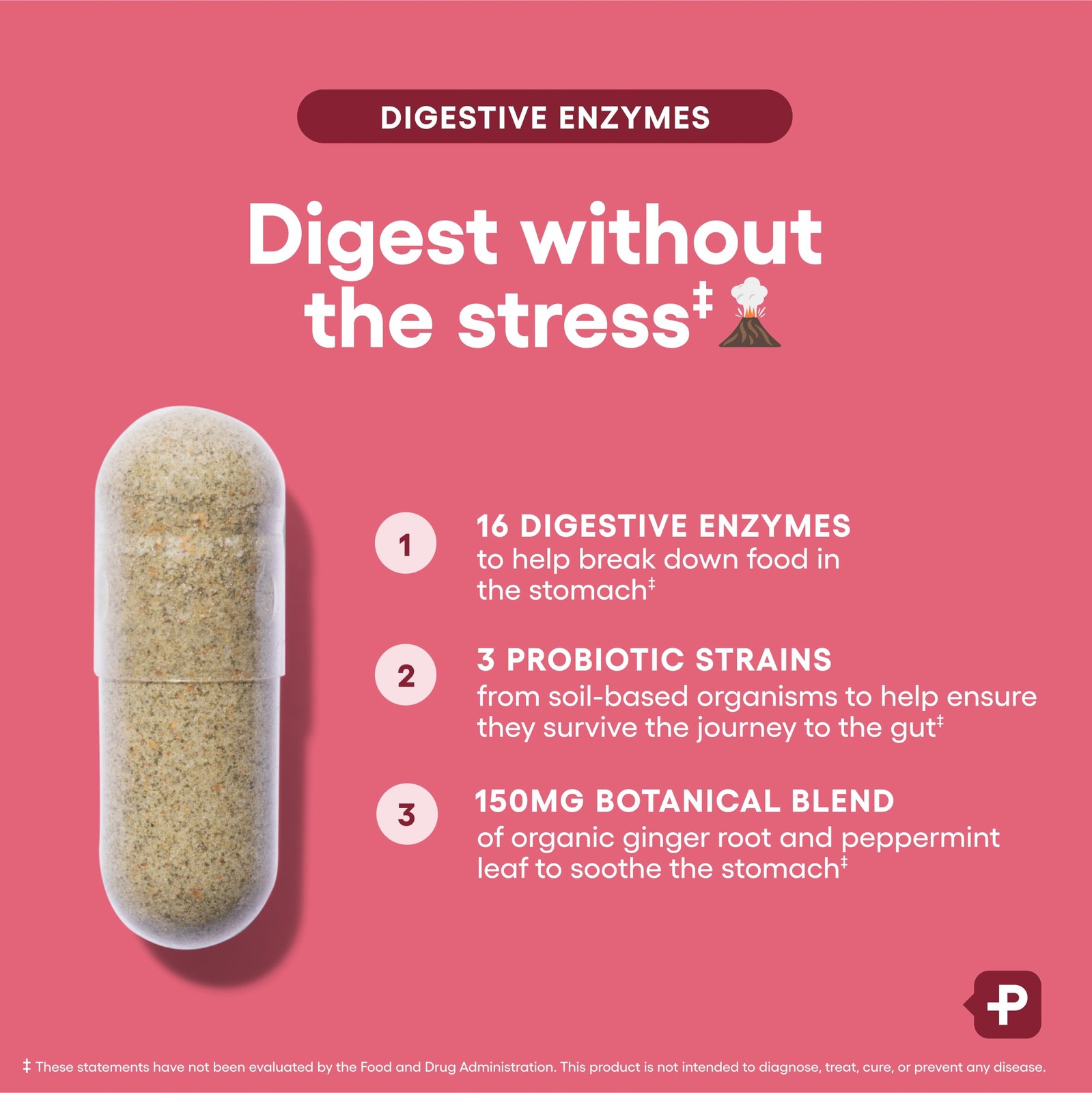 Physician’s CHOICE Digestive Enzymes for Bloating & 30 Count (Pack of 1)