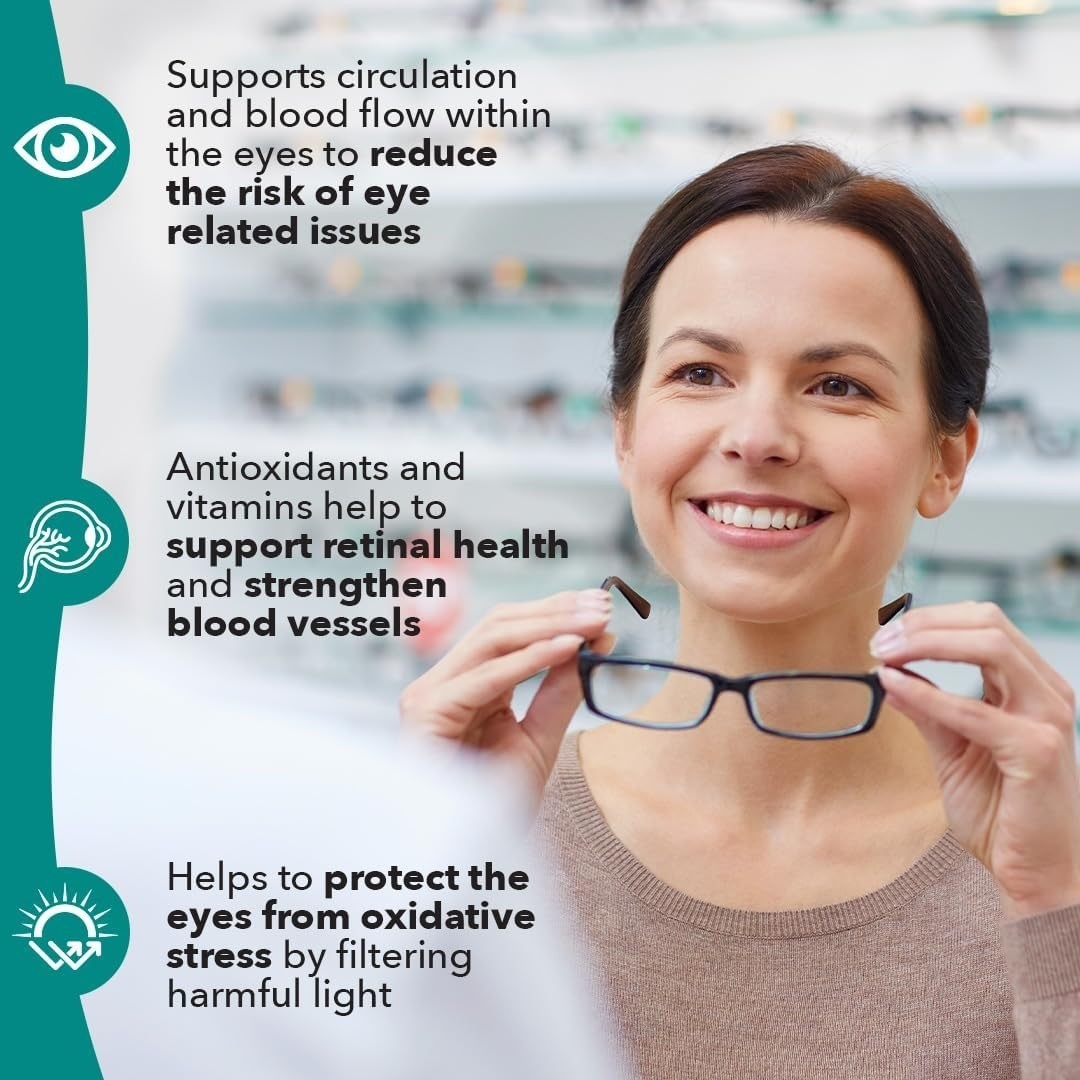 Vismax Revise Vision Support , (12 Bottles) Genuine Sweet Restore Eye Health