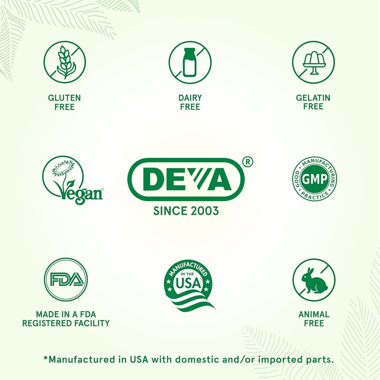 Deva Vegan Multivitamin, Mineral Supplement, Tiny Tablets, 90 Ct (2 Pack)