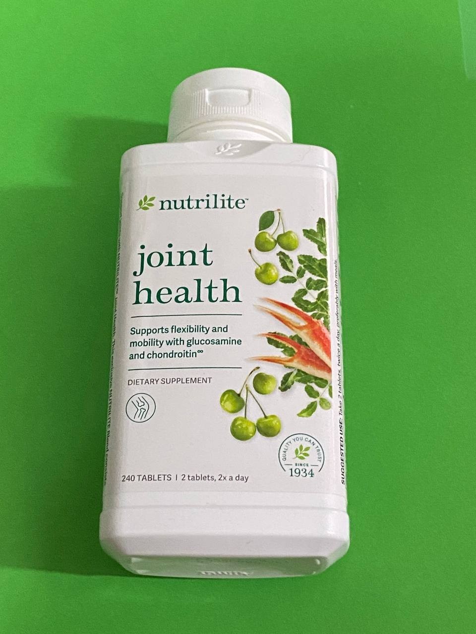 Nutrilite Glucosamine Joint Health -240 Tablets (NEW)