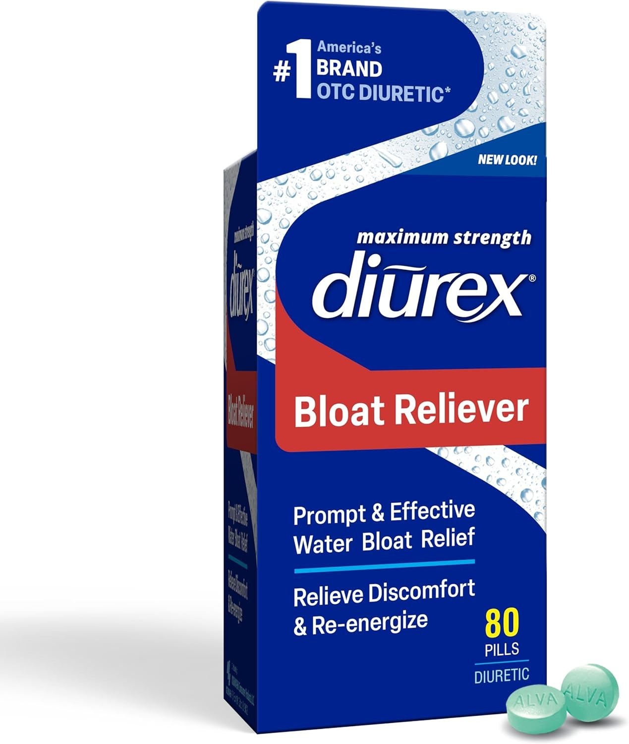 80 Count Ultra Re-Energizing Water Pills