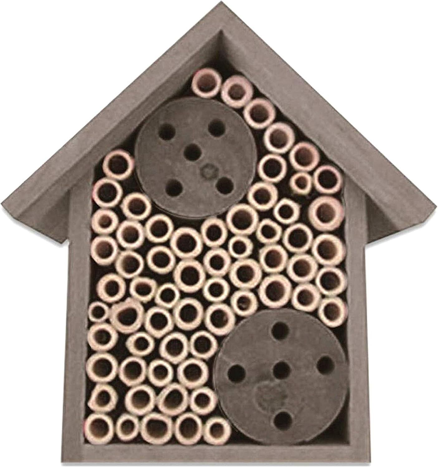 Bamboo Tube Bee Hotel for Solitary Bees – Attract Gentle Pollinators