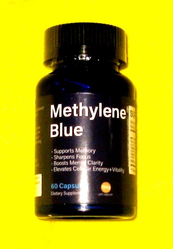 MB Blue Brain Memory Support Supplement 60 Capsules 15mg / Exp 09/2027