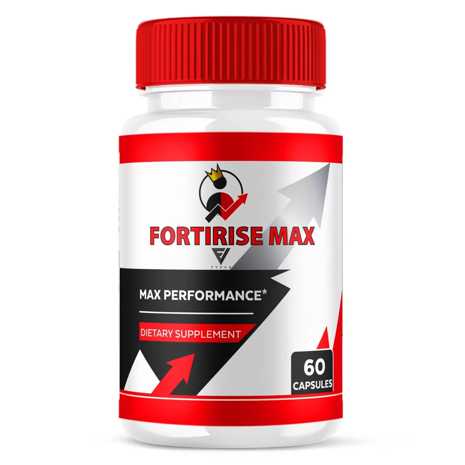Fortirise Max 60 Capsules Male Enhancement Support Supplement SEALED Exp 01/2027