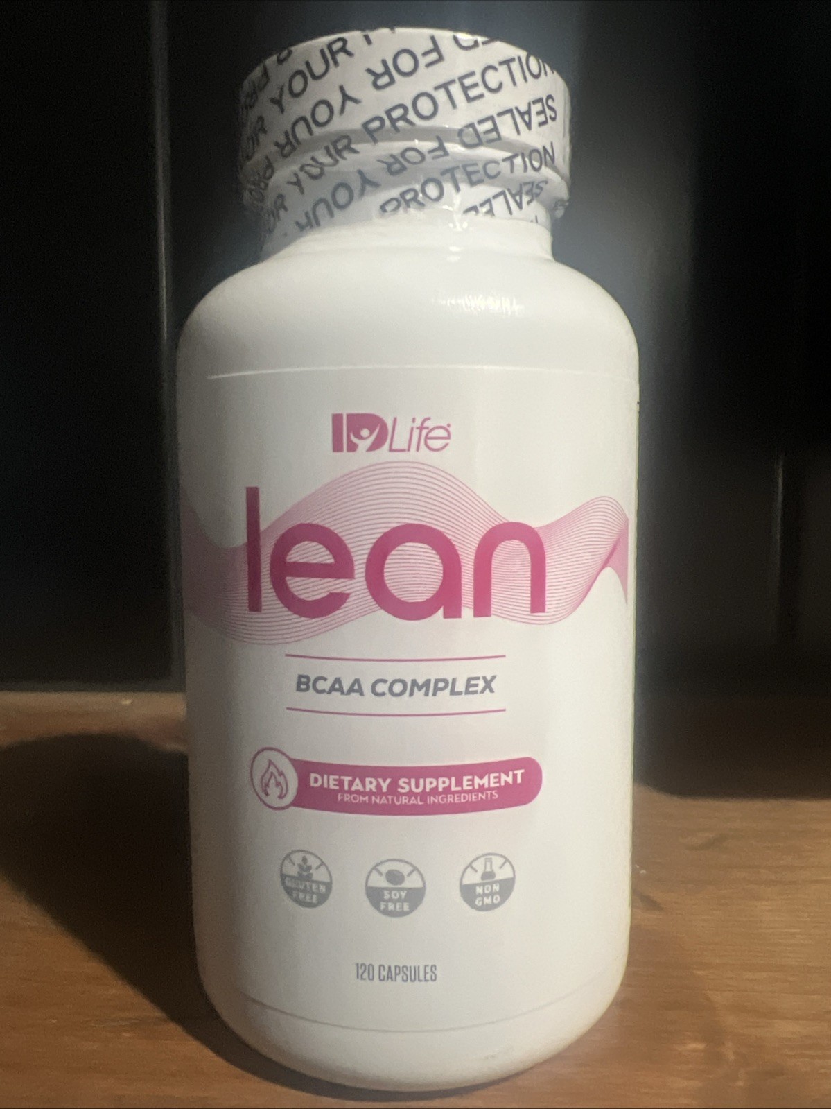 IDLife Lean BCAA Comlex 120 capsules Exp 8/2027 – New/Sealed!