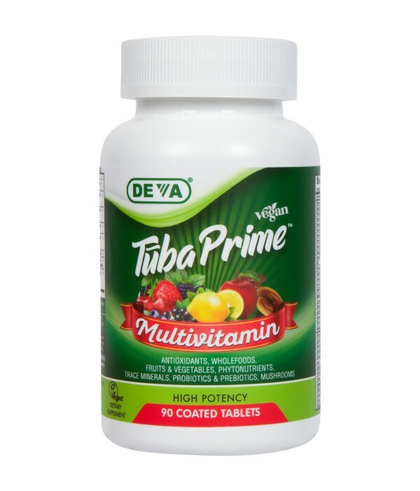 DEVA VEGAN PREMIUM MULTIVITAMIN-Probiotics-Lycopene 90Tabs