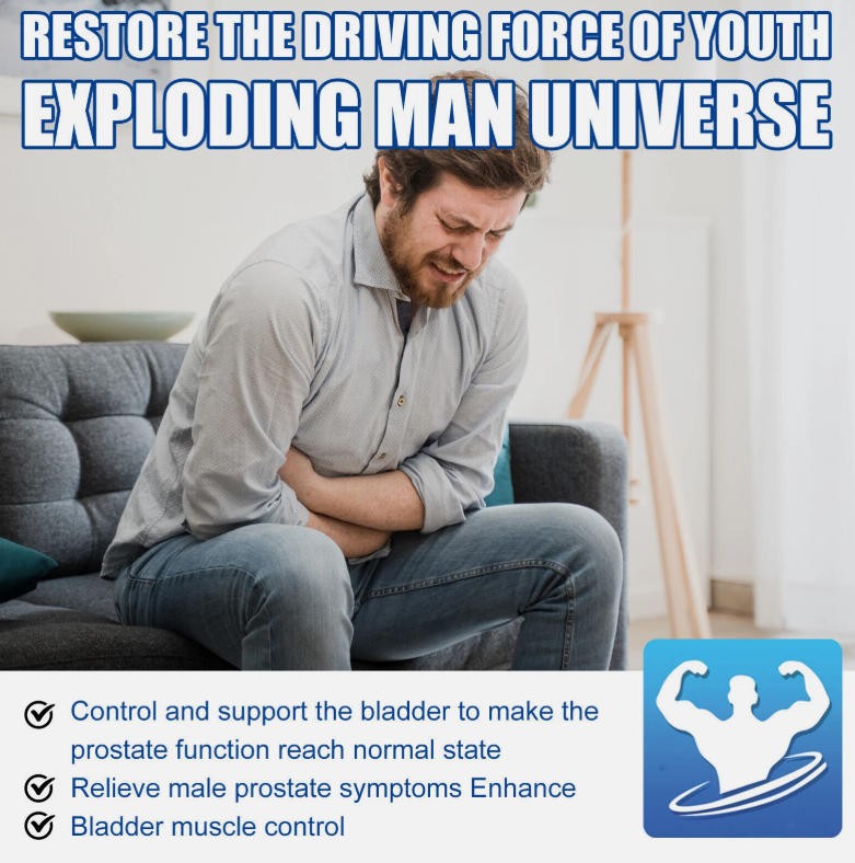 30ml Strength Drops UK & Vitality Relieve Men’s Prostate Discomfort Body Care