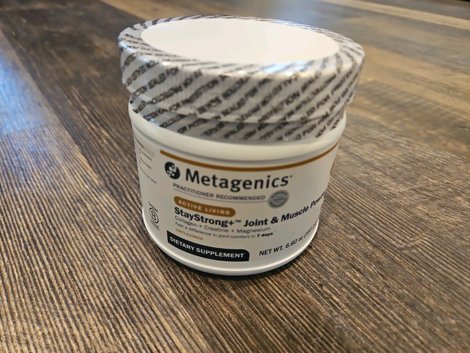 Metagenics Staystrong Powder 6.60 Oz Joint & Muscle Support Dietary Supplement