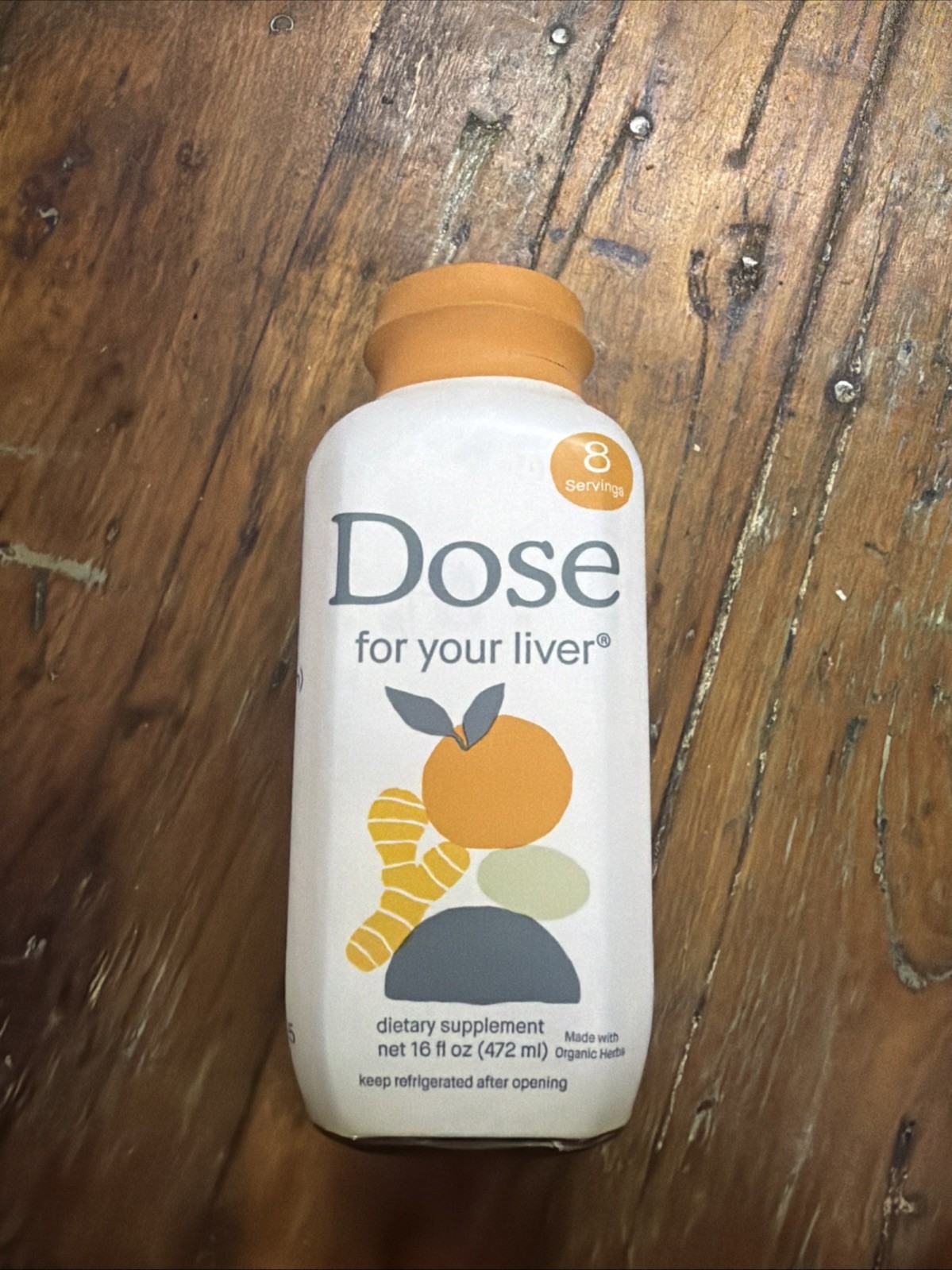 Dose For Your Liver 16 oz Dietary Supplement – EXP 6/27