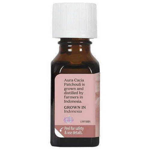 Essential Oil Patchouli (pogostemon cabin) 0.5 Fl Oz