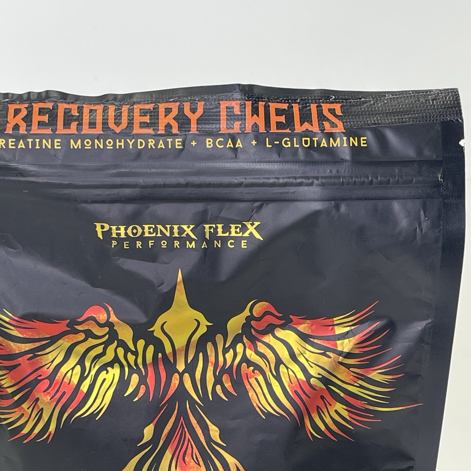 AfterBurn 5 G Creatine Monohydrate Chews BCAAs & L-Glutamine Gummies Recovery