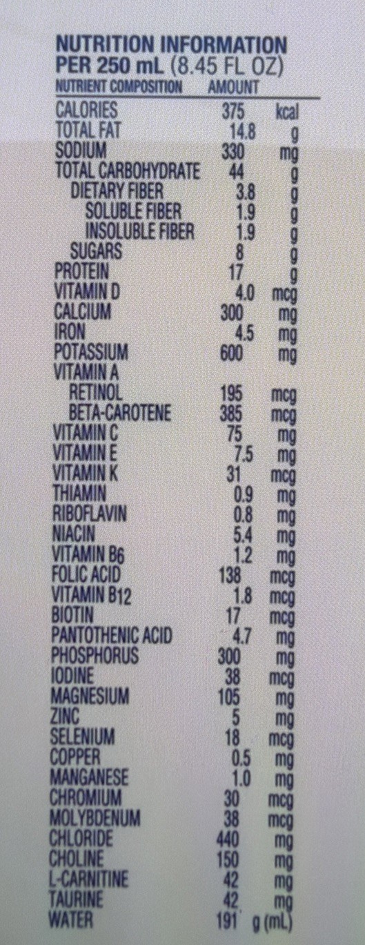 Nestle Isosource 1.5 Cal Tube Feeding Formula Unflavored 250 mL Carton 24 Count