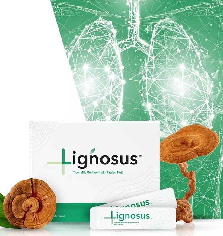 Lignosus Natural Lung Health Support 30 Sachets – 1 BOX = 30 SACHETS (SEALED)