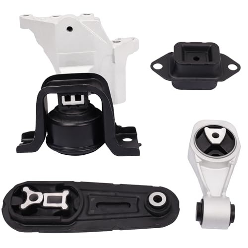 Engine Motor Transmission Mount Kit Compatible with 2013-2019 Sentra L4 1.8L
