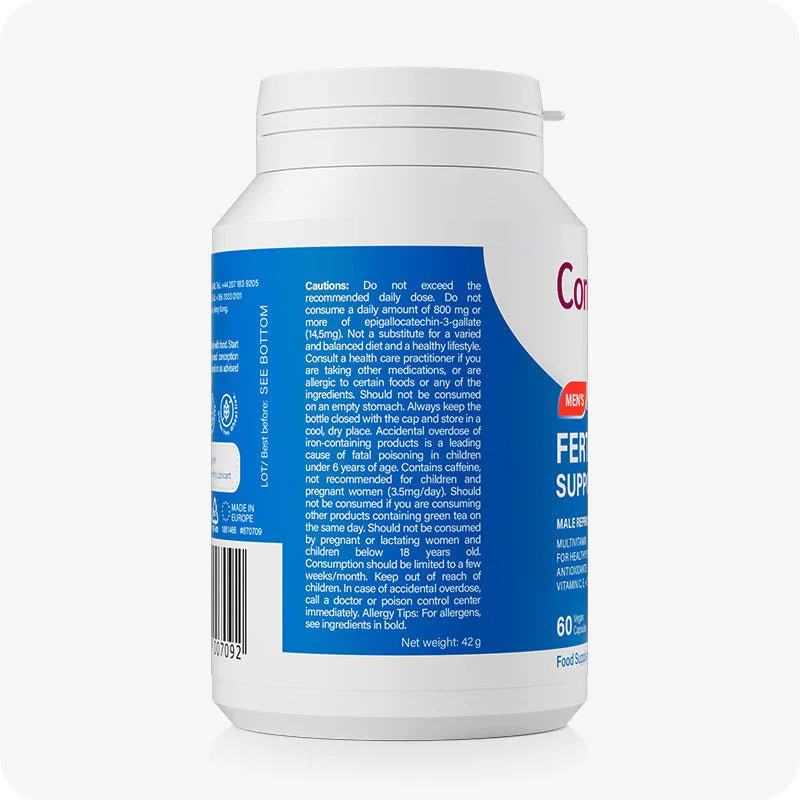 CONCEIVE Plus Men’s Fertility Support, 60 Vegan Capsules