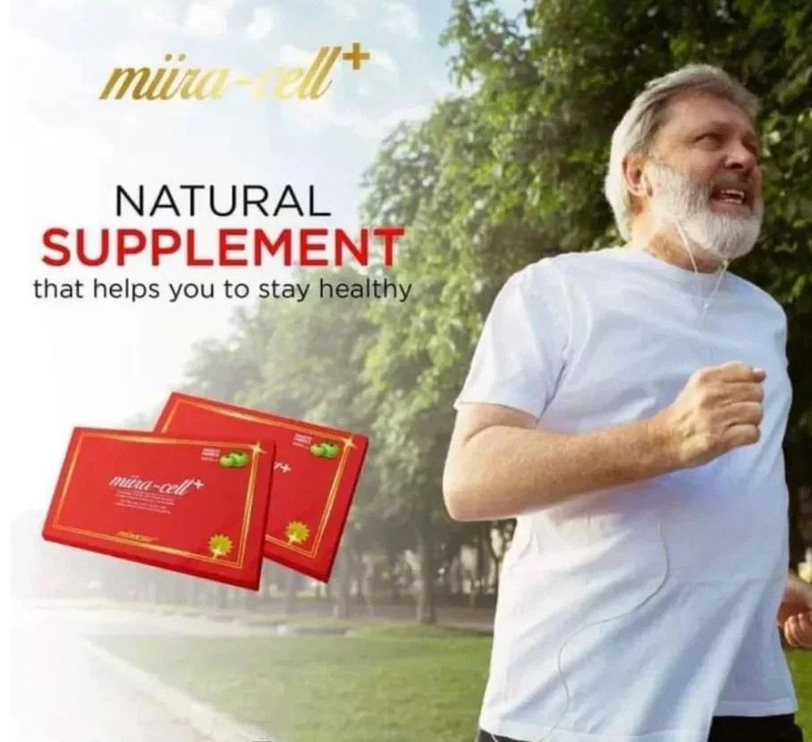 Miira-cell+ plus by Revoobit International 24 Sachet Stem Cell Nutrition (1 Box)