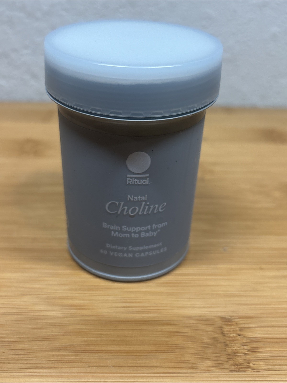 Ritual Natal Choline 60 Capsules