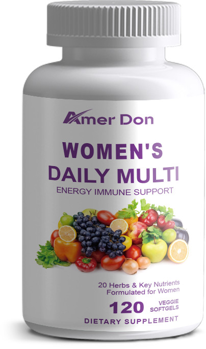 Female Multiple Advanced Multivitamin and Mineral For Women 120 Capsules