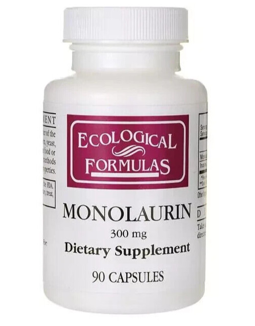 Cardiovascular Research Monolaurin 300 mg 90 Caps Exp:05/2025.