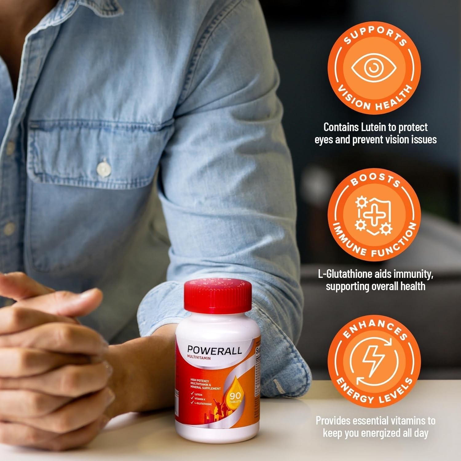 Basic Brands – Powerall Multivitamin – 90 Tablets – 2-Pack 90 Count (Pack of 2)