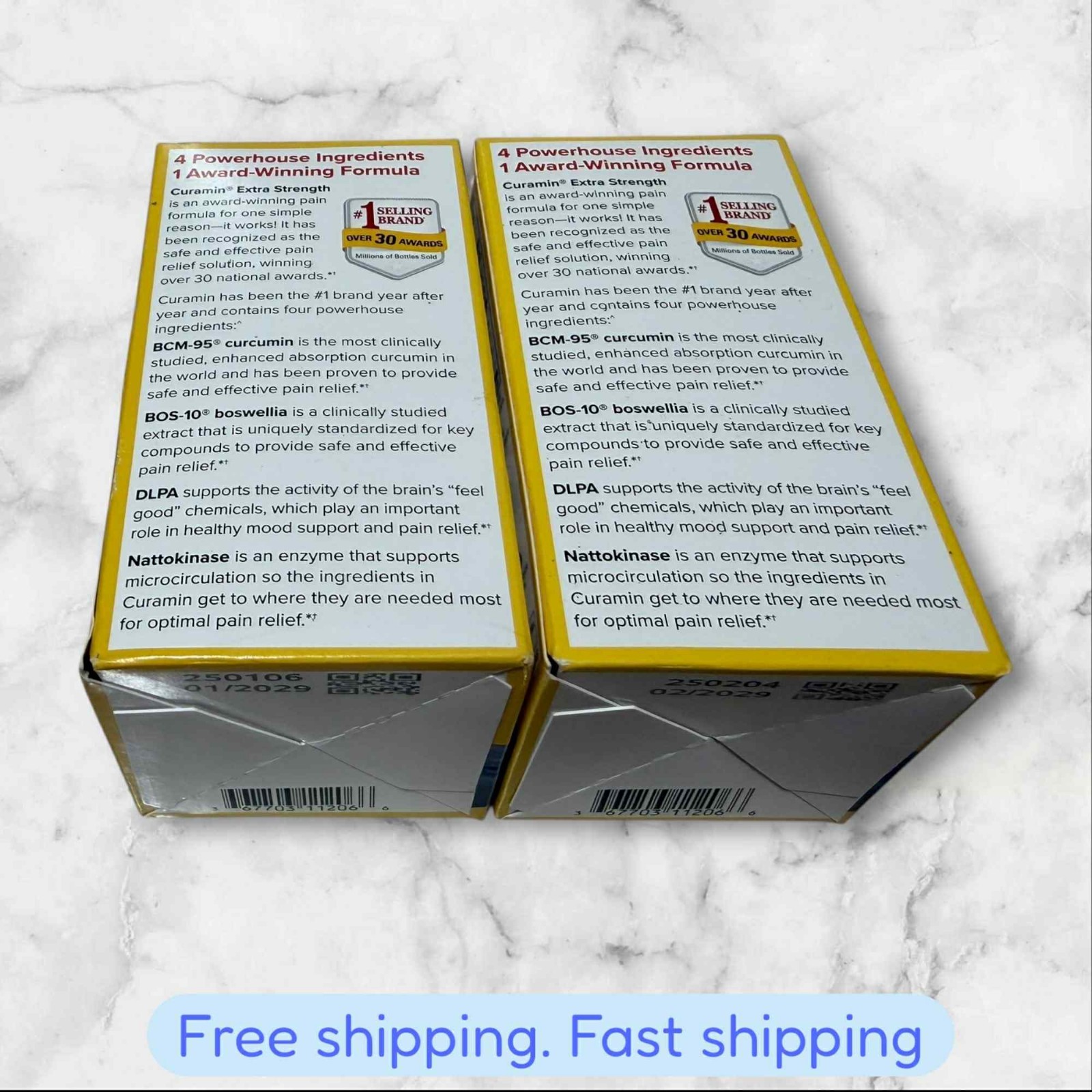 Terry Naturally Curamin Extra Strength 120 Tablets EXP2027+ BRAND NEW SHIP