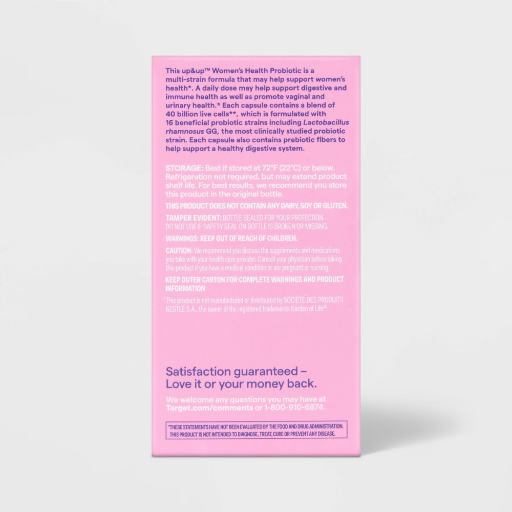 Womens Optimal Health Probiotic for Vaginal, – 30ct