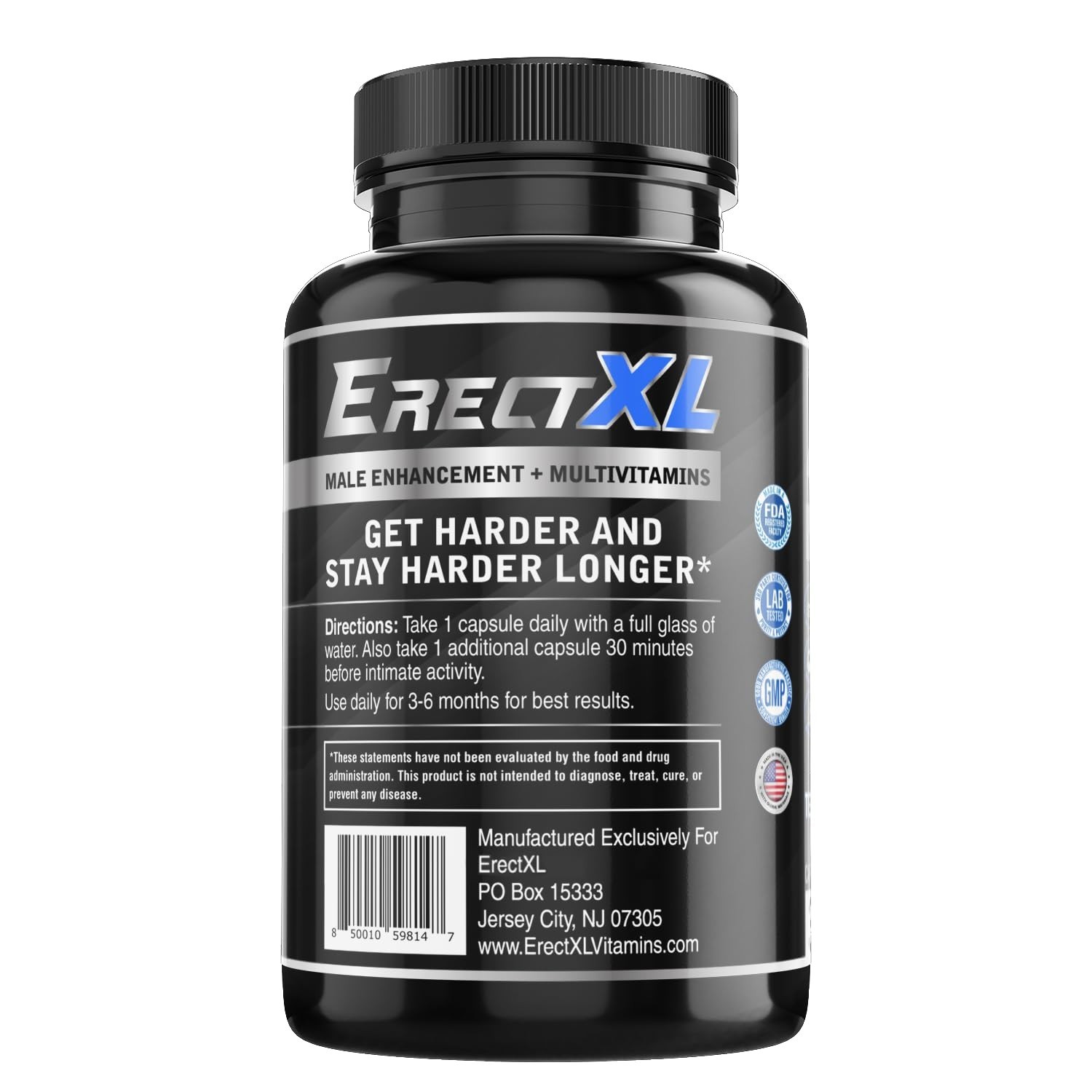 Daily Multivitamins – Energy, Strength & Focus for Active Lifestyles – wit