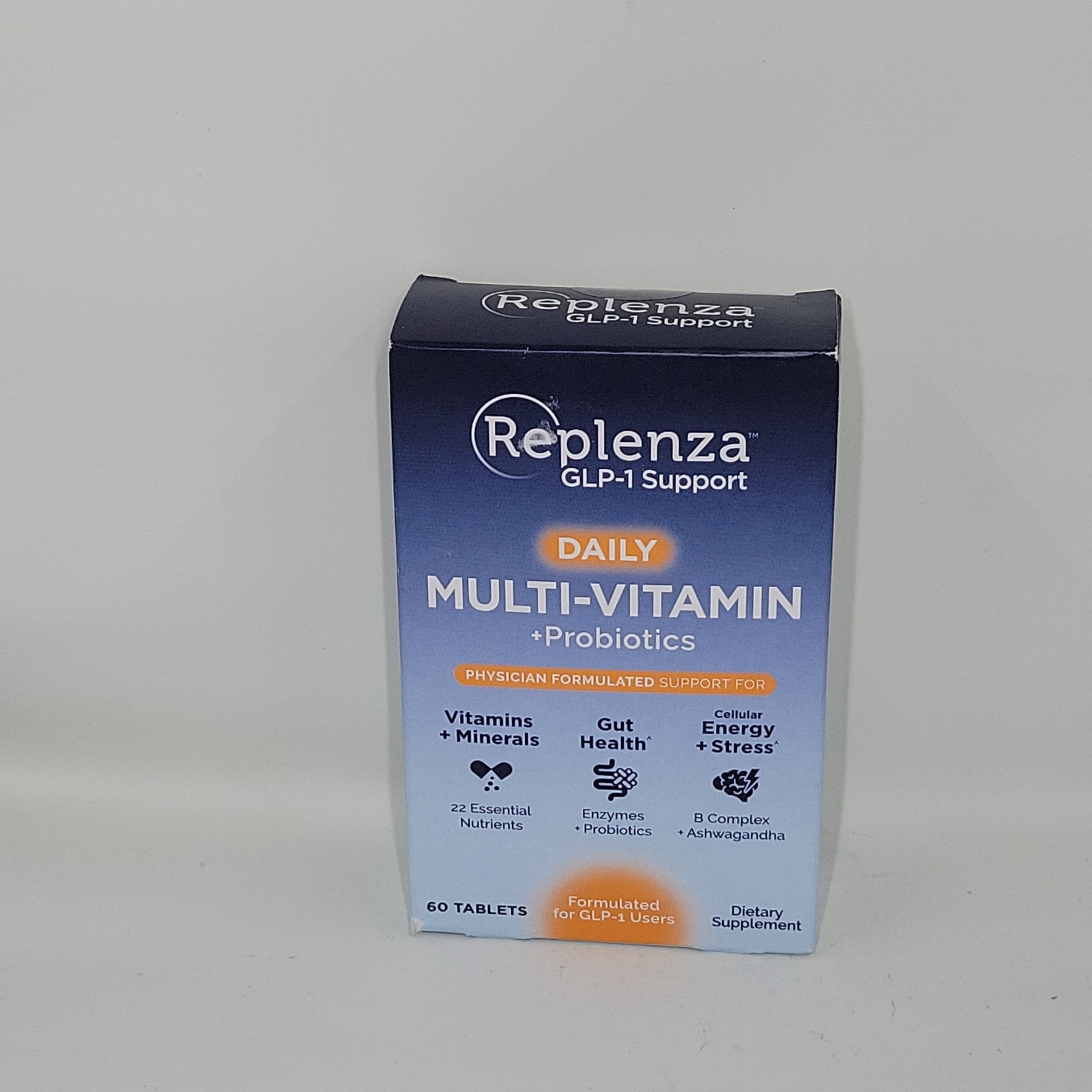 Replenza Daily Nutritional Supplement 60ct Exp. 09/27