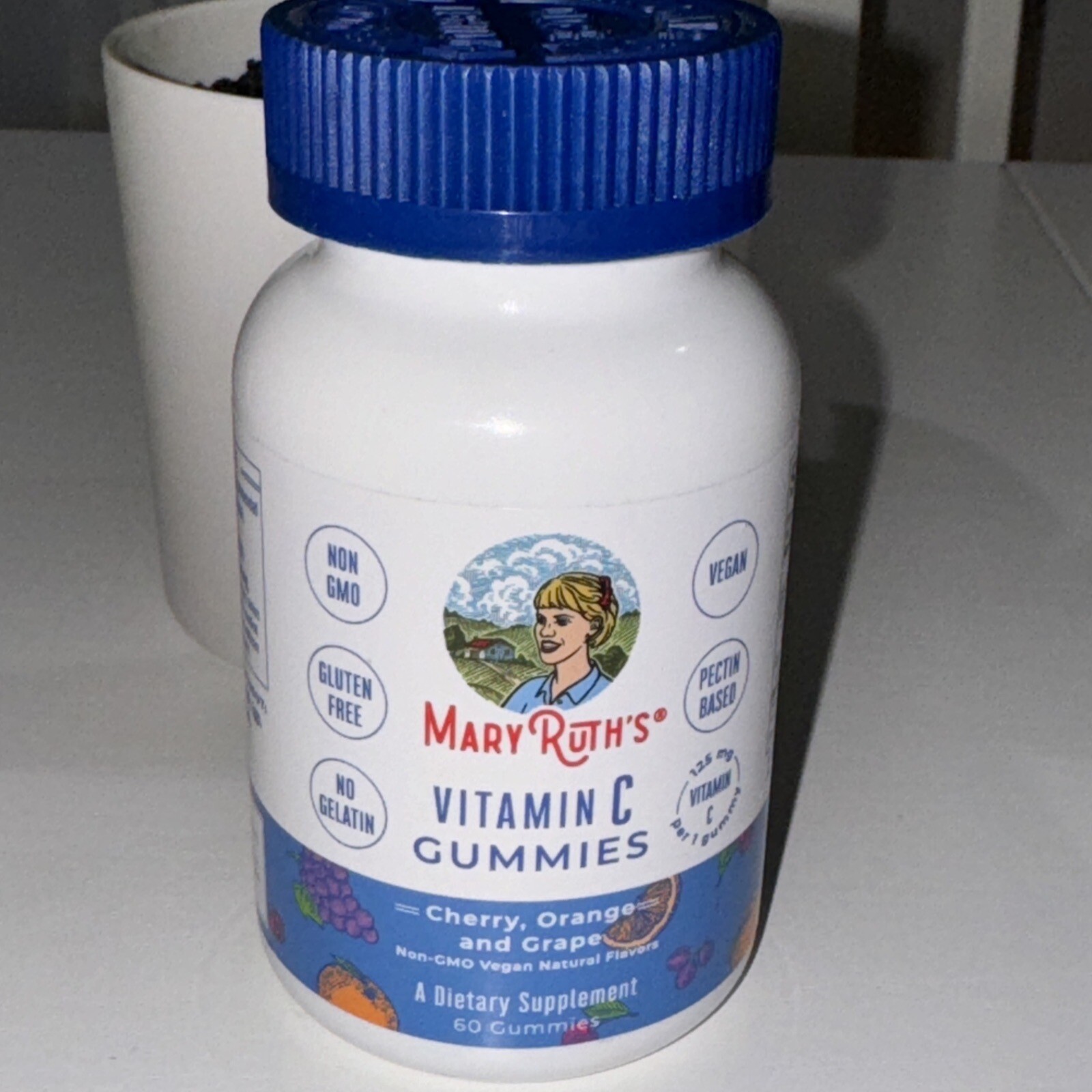Mary Ruth’s Vitamin C Gummies Pectin Based – 60 Count 02/2024