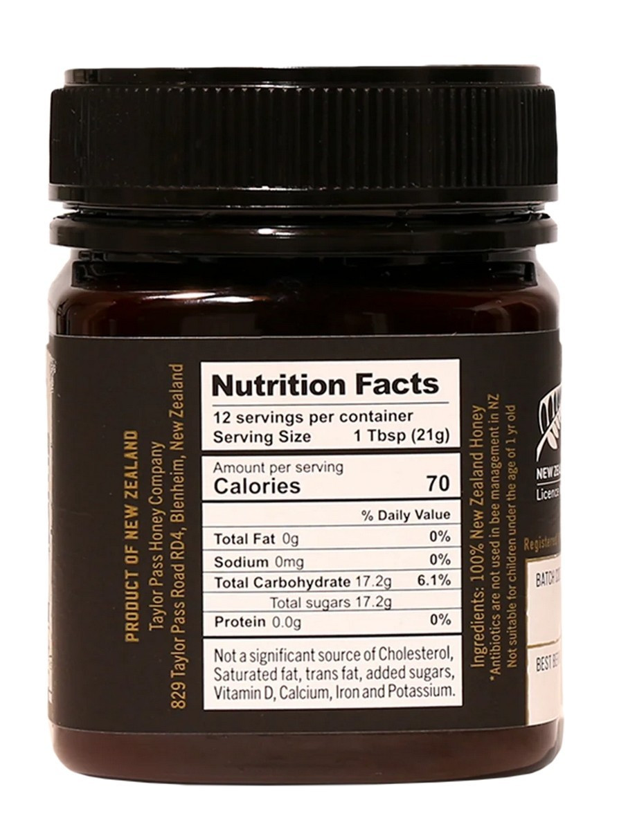MANUKA HONEY 2 PACK UMF 10+ 8.8oz ea Total 17.6oz New Zealand Taylor Pass
