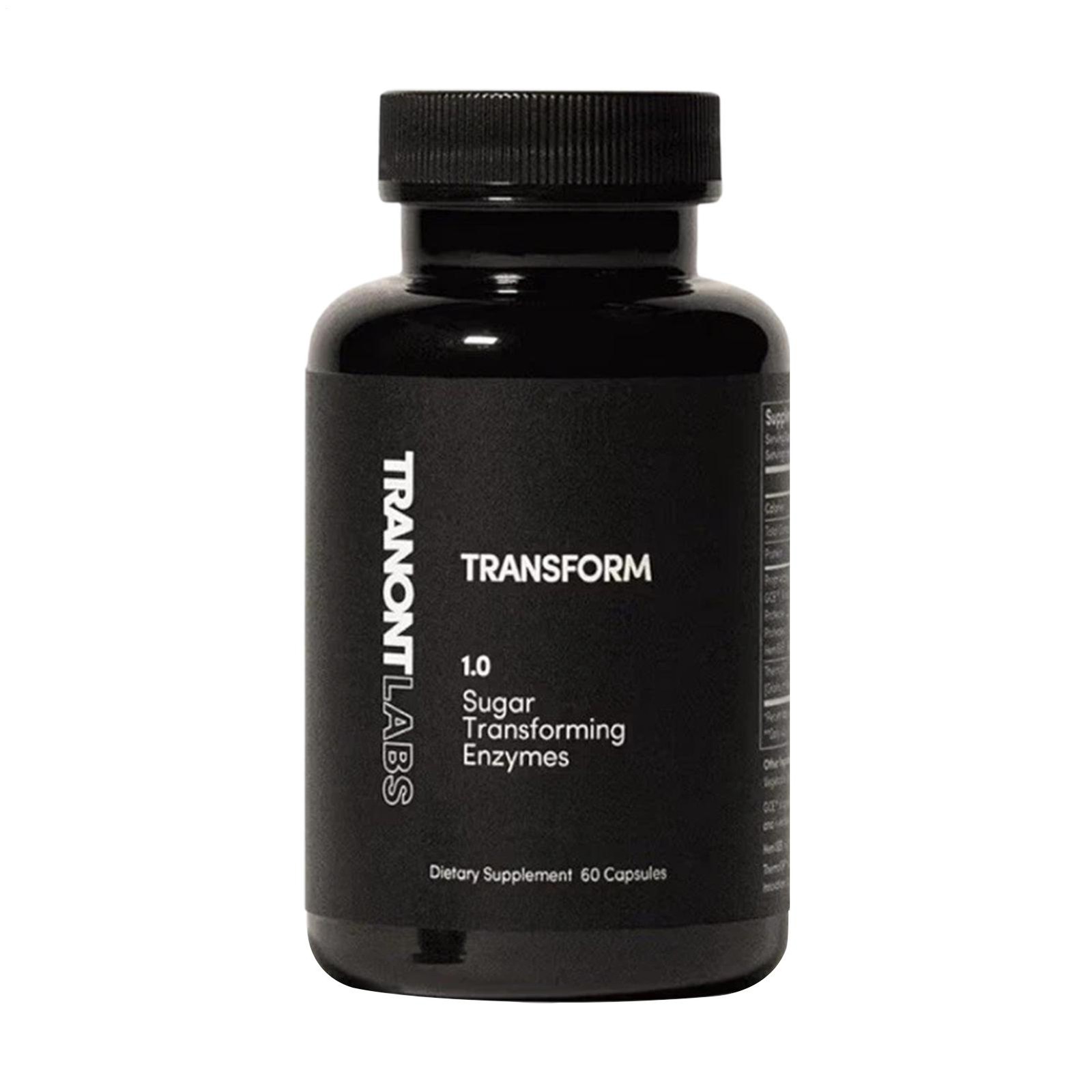 Tranont Labs Transform 1.0 Sugar Transforming Enzymes – 60 Caps