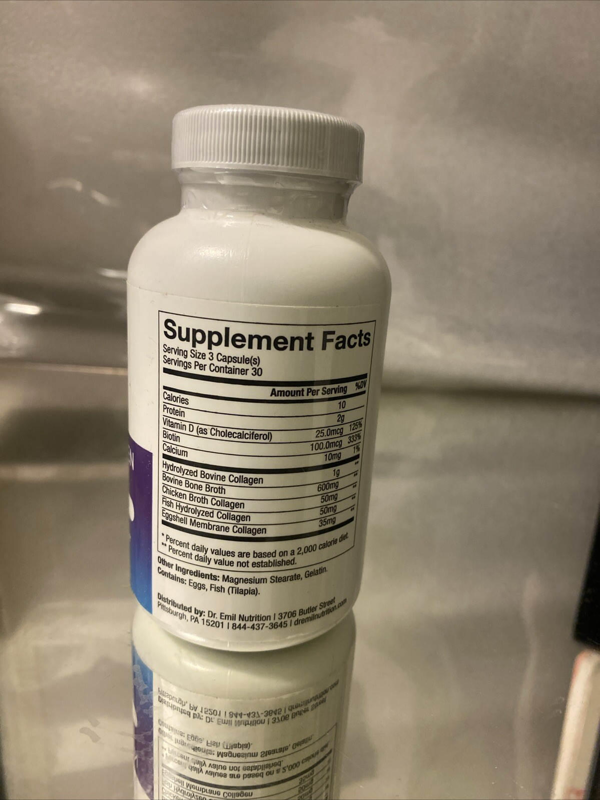 DR. EMIL NUTRITION Multi Collagen Peptides Plus Biotin and Vitamin D – Biotin an