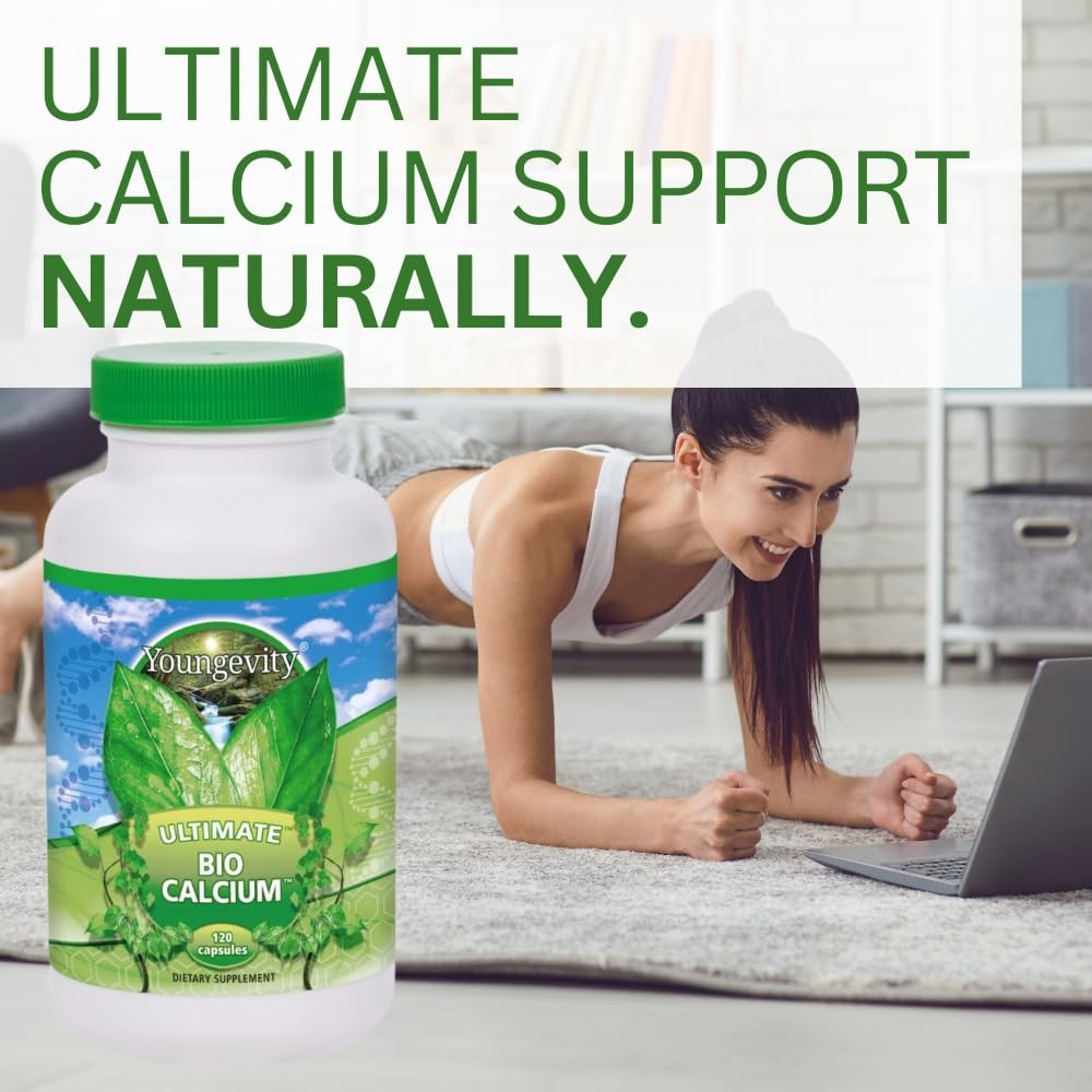 Youngevity Bio Calcium™ Bioavailable Chelated Calcium + Magnesium, Zinc, Cop…