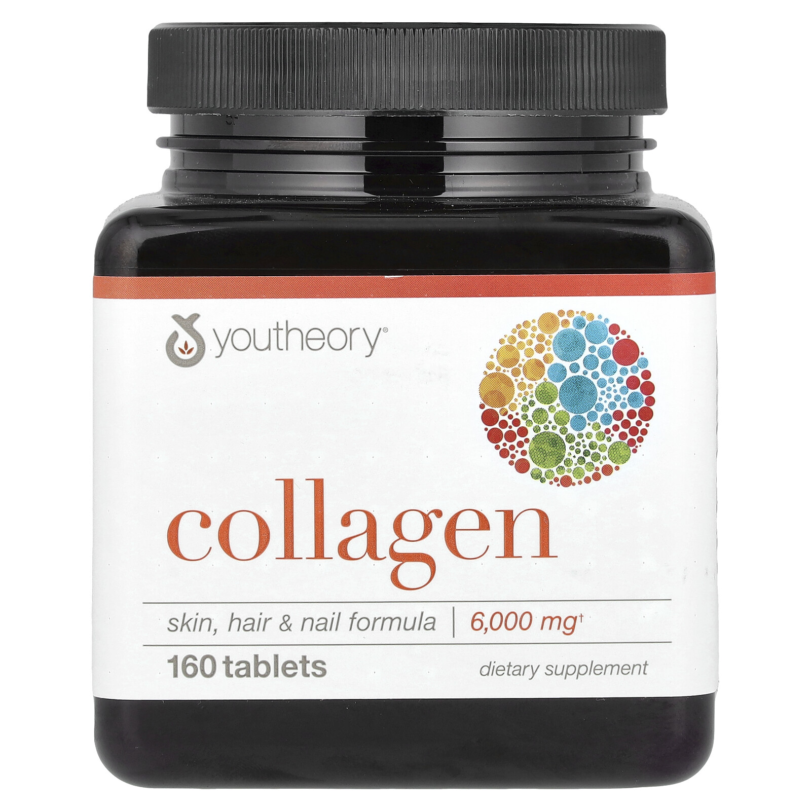 Collagen, 6,000 mg, 160 Tablets (1,000 mg per Tablet)