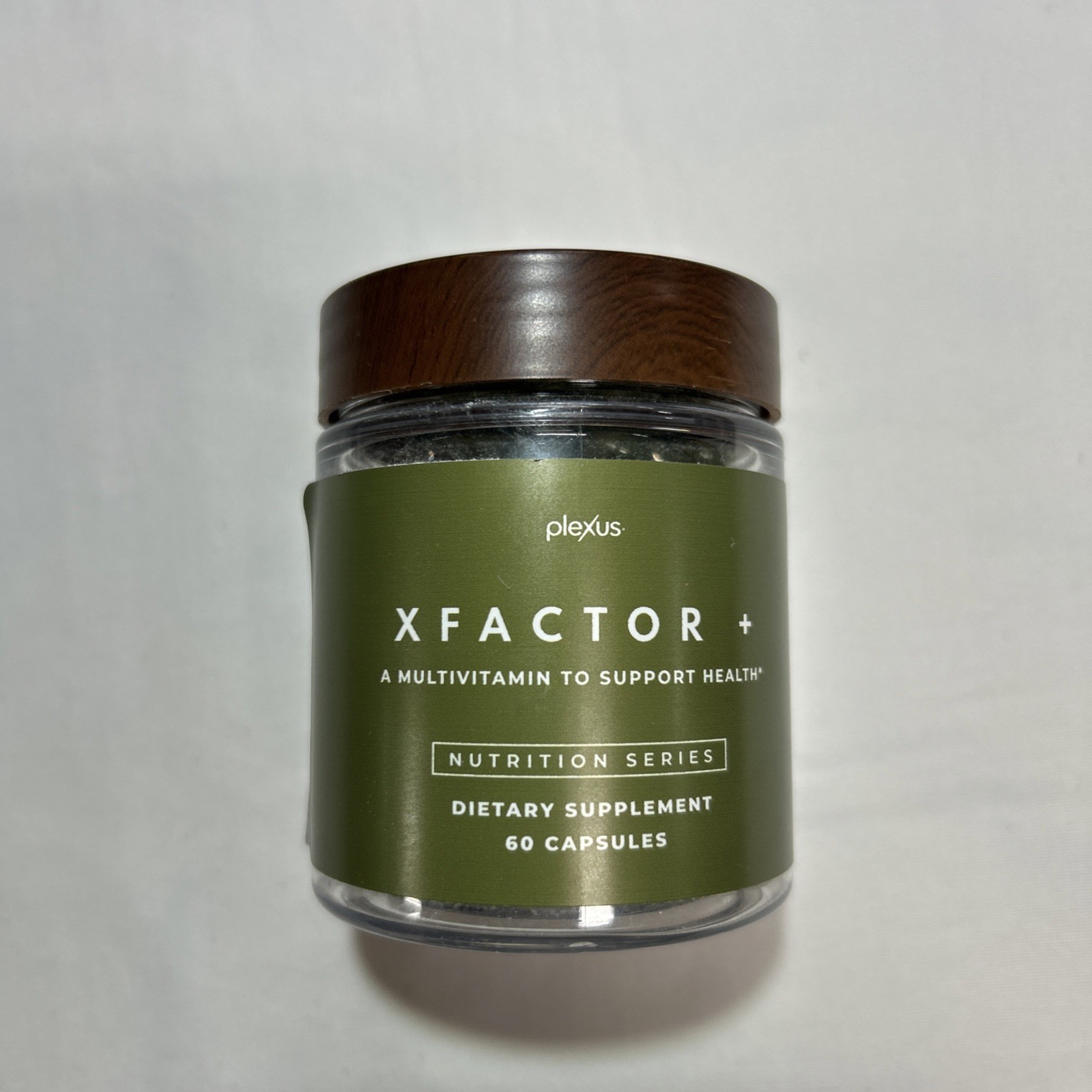 Plexus Xfactor + Multivitamin Dietary Supplement New 60 capsules Exp. 10/2026