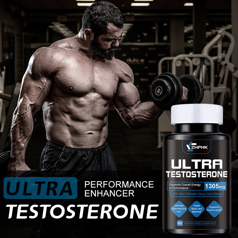Natural Testosterone Booster – Increase Energy Improve Muscle Strength & Growth